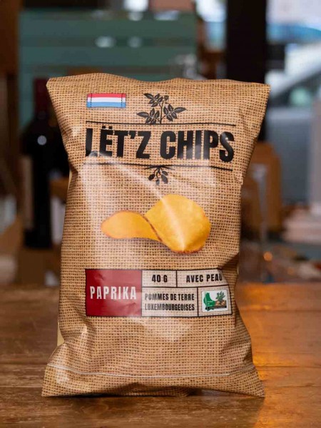 Kartoffelchips Paprika - Let&#039;z Chips