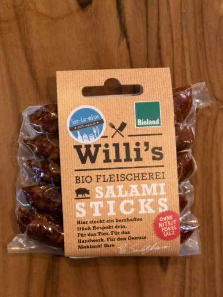 BIO Mini Salami Sticks