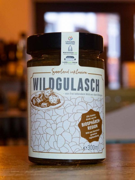Wild-Gulasch im Glas