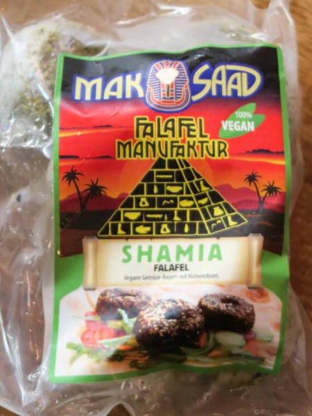 Shamia-Falafel aus Kichererbsen