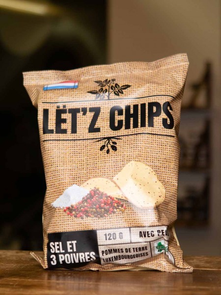 Kartoffelchips 3 Pfeffer - Let&#039;z Chips