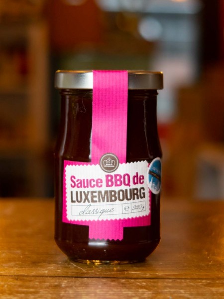 BBQ Sauce aus Luxemburg