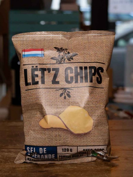 Kartoffelchips Sel de Guérande - Let&#039;z Chips