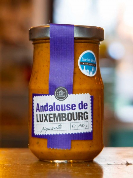 Andalouse Sauce würzig-pikant
